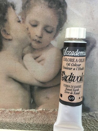 Colori olio 10 tubetti - colori,