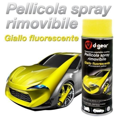 Vernice giallo fluorescente - giallo,