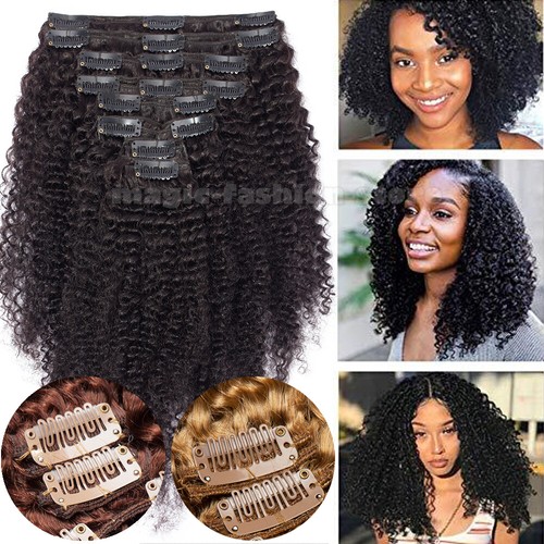 Afro kinky ricci clip in - afro,