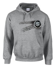 Felpa con cappuccio Suzuki