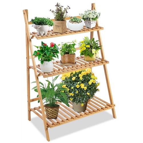 Scala per piante scaffale - ,