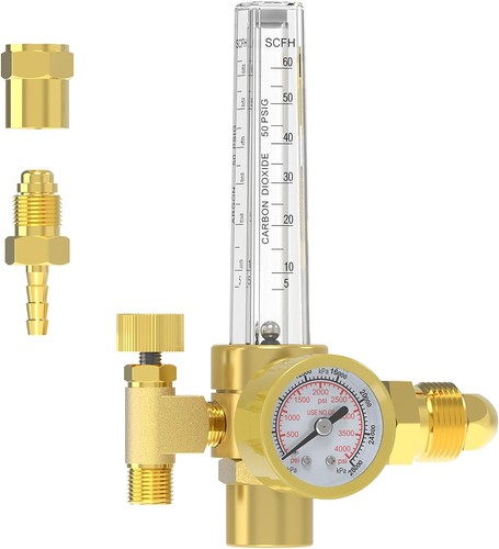 Regolatore gas misuratore - gas,