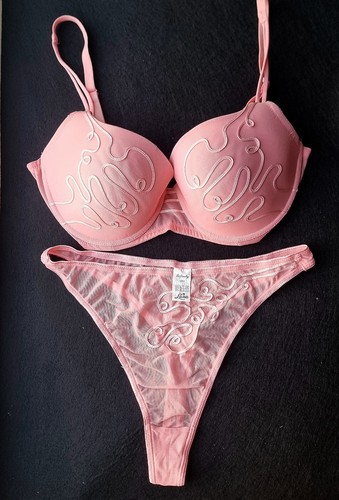 Completo intimo luna - luna, rosa