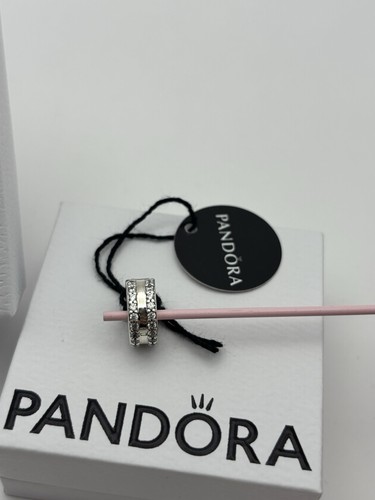 Pandora clip argento - clip, sterling