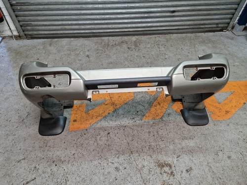 Paraurti posteriore nissan - paraurti,