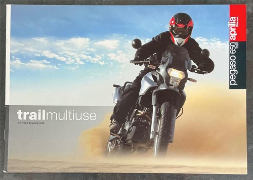 Brochure vendita moto aprilia - brochure,