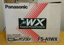 PANASONIC FS-A1WX MSX2