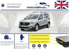 Parasole auto per Dacia Dokker