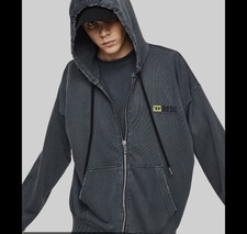 Felpa con cappuccio e zip