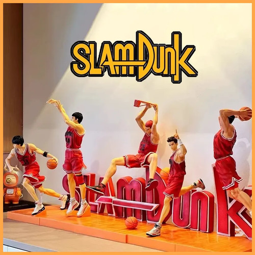 Set personaggi slam - slam, dunk
