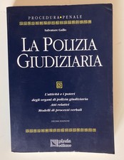 LA POLIZIA GIUDIZIARIA di