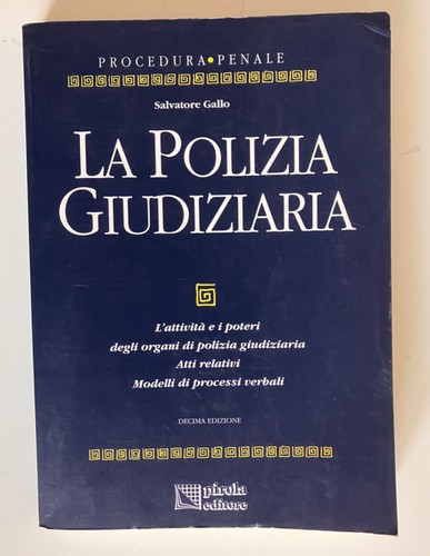 Polizia giudiziaria di - giudiziaria,