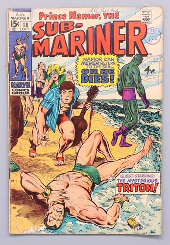 Prince namor sub mariner - namor, sub-mariner
