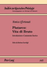 Barbara Scardigli Plutarco (Tascabile) Studien Zur Klassischen Philologie