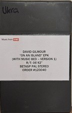 DAVID GILMOUR "ON AN ISLAND"