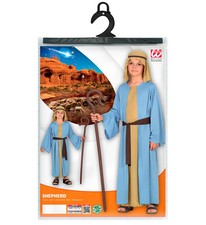 COSTUME PASTORE AZZURRO 8-10