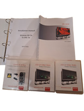 Barco Panoramica Serie OVL Manuali utente e installazione DVD ecc