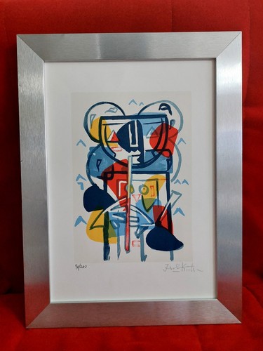 Serigrafia ibrahim kodra - serigrafia,