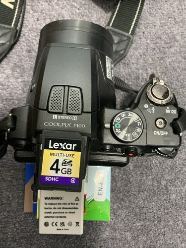 Nikon coolpix p100 - coolpix, 10,3