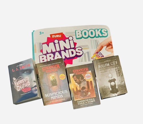 Zuru mini brands libri set - set, di