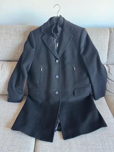 Cappotto lana sartoriale - lana,