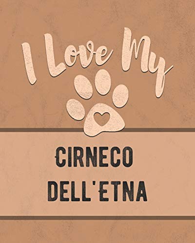 Love my cirneco - i,