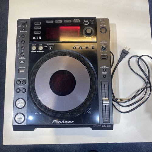Pioneer cdj 850 professional - pioneer, cdj-850