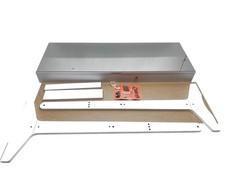 Armadio portagioie e specchio da terra SONGMICS JBC77W 35,5 x 153 x 35 cm MER...