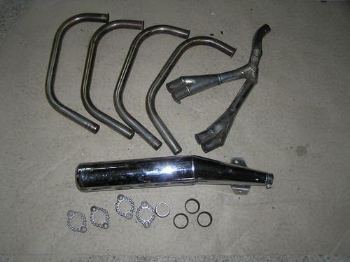 Tubo scarico motad yamaha - tubo,
