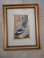 Quadro Walter Cecchi Barche