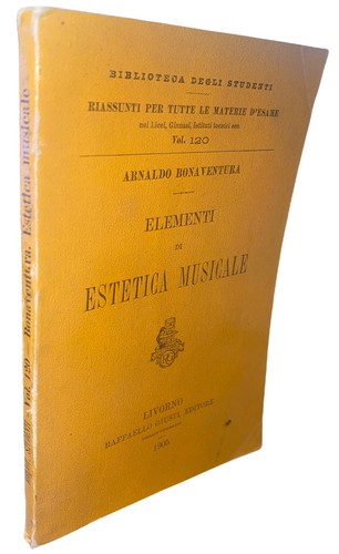 Arnaldo bonaventura elementi - bonaventura,