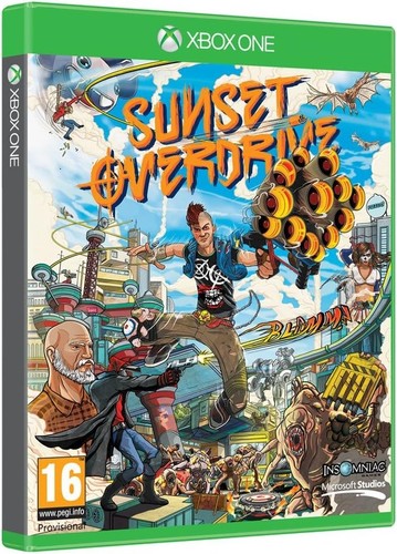 Sunset overdrive juego - sunset,