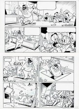 ANDREA FERRARIS - Tavola originale Disney - Dov'è finito Paperino? p. 6