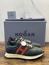 Hogan H601 Sneaker Pelle Suede