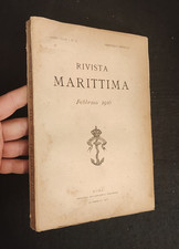 RIVISTA MARITTIMA FEBBRAIO 1916 CONFLITTO EUROPEO MAR DEL NORD AVIAZIONE