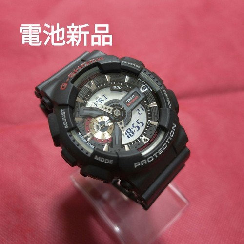 Casio shock 110 - casio, batteria