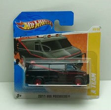 Hot Wheels GMC Vandura A Team