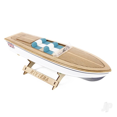 Riviera motor boat - motor, |
