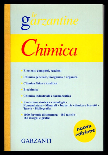 Enciclopedia della chimica - enciclopedia,