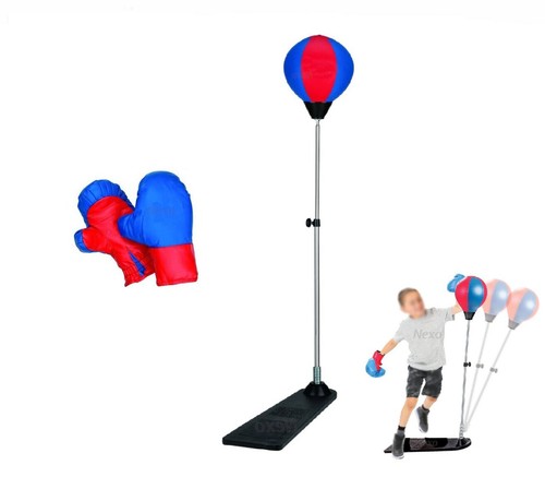 Punching ball boxe - da, pedana