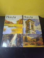 Lot of 4 2017 Plein Air