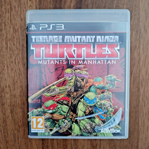 Tmnt mutants manhattan ps3 - tmnt,