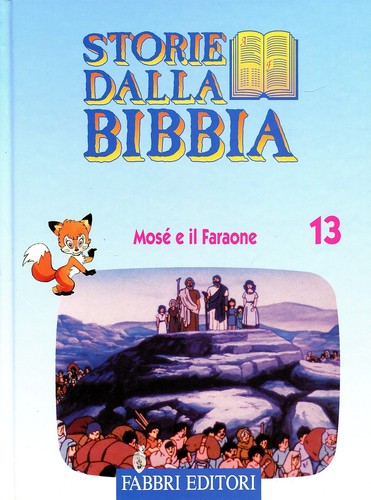 Storie dalla bibbia mose - storie,