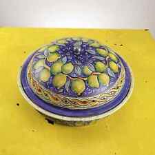 contenitore in latta vintage