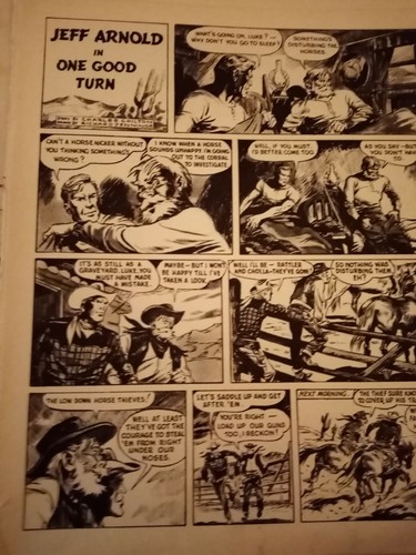 Gs1 ephemera 1950s comic - gs1,