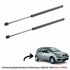 Molle a Gas Portellone Pistoncini Cofano Posteriore FIAT PUNTO 188 99 3 porte