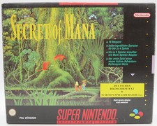 Secret of Mana | Super Nintendo SNES Big Box | completo di scatola originale boxed CIB