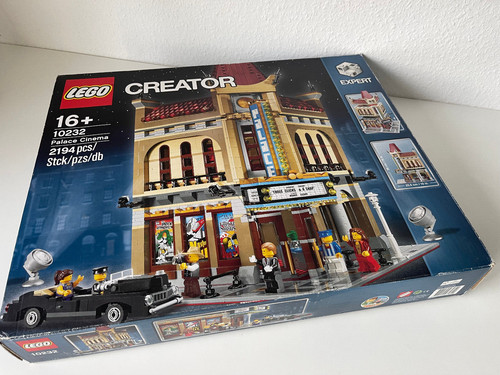 Lego creator expert palace - lego,