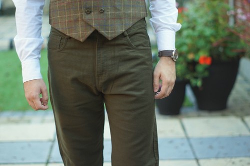 Milano moleskin country jeans - milano,