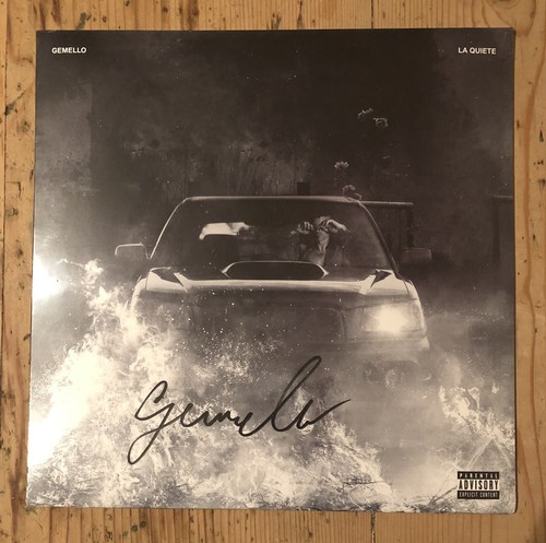 Gemello quiete lp - la, (lp